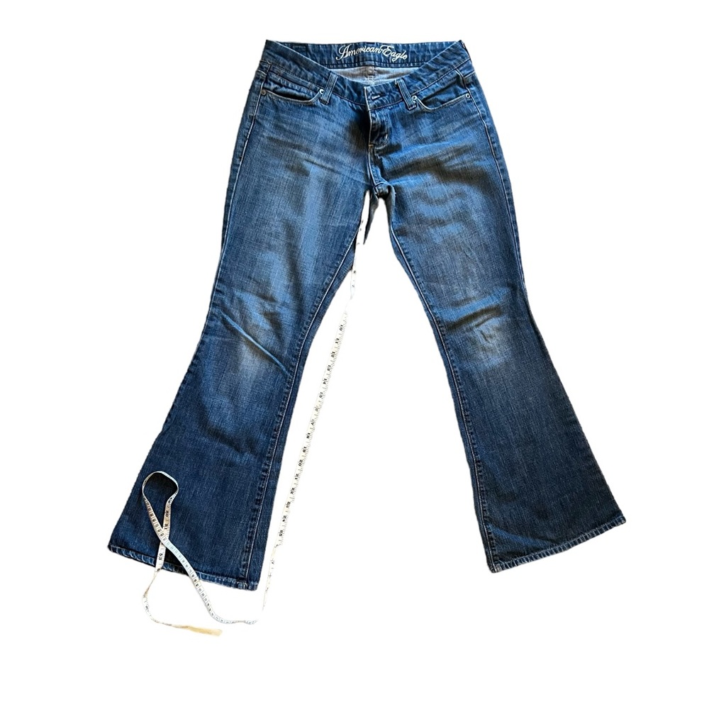 Women’s size 4 American Eagle Real Flare Jean